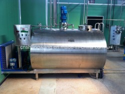 1000L Milk Cooling Storage Tank