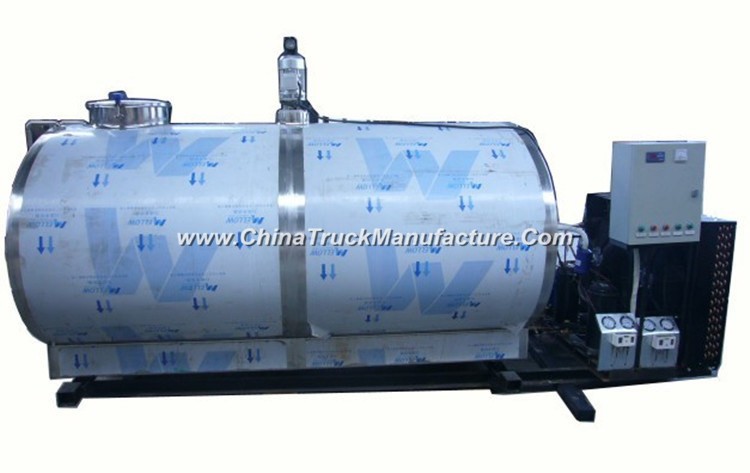 Big Bulk Milk Tank Milk Cooling Storage Tank for Dairy Processing