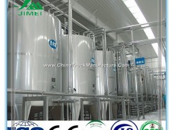 Hot Sell High Quality Ce/ISO Certificate Outdoor Milk Storage Tank