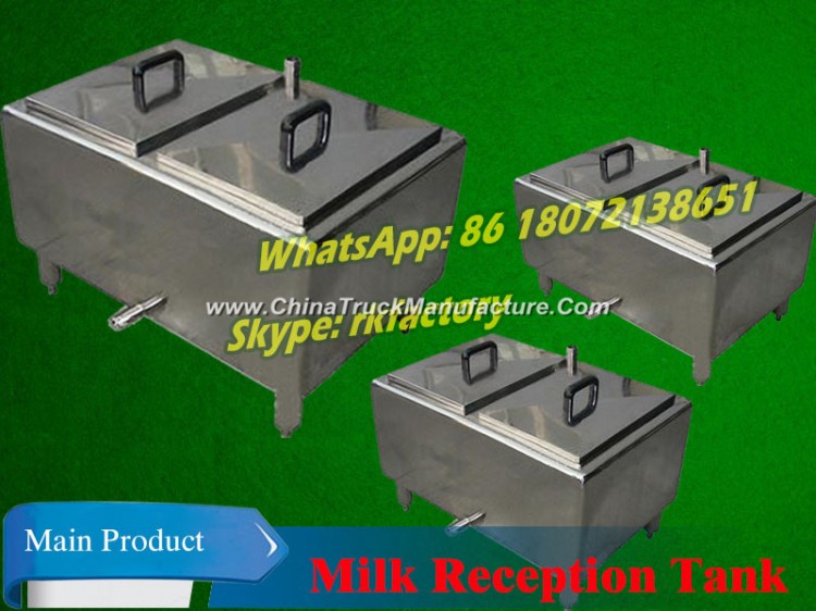 200L Milk Reception Bowl Milk Reception Tank Milk Tank Milk Weigh Bowl