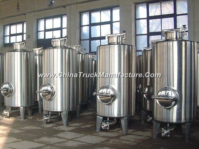Stainless Steel Serving Tank for Many Industries