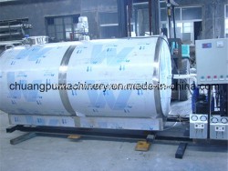 Stainless Steel Milk Cooling Tank Hl-Mc2000