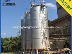 100 Tons Outdoors Milk Storage Tank/Milk Silo