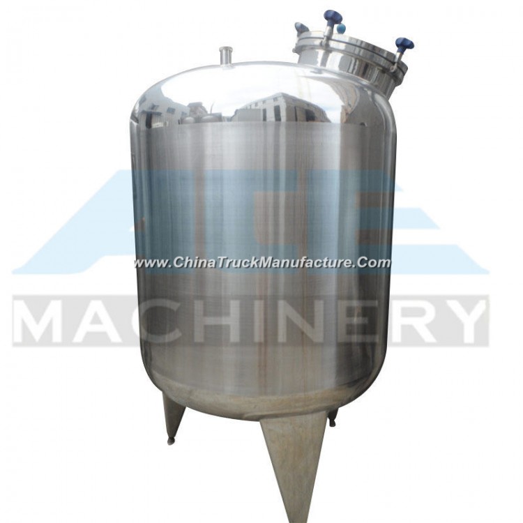 Stainless Steel Open Top Manhole Milk Storage Tank (ACE-CG-4O)