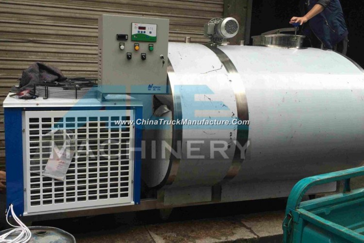 Direct Cooling Fresh Milk Storage Tank /Milk Cooling Tank (ACE-ZNLG-V2)