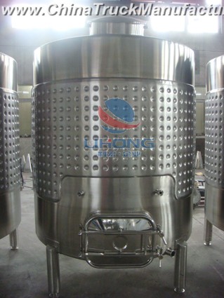 Stainless Steel Red Wine Fermention Tank
