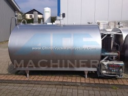 Sanitary Direct Cooling Fresh Milk Storage Tank (ACE-ZNLG-8D)