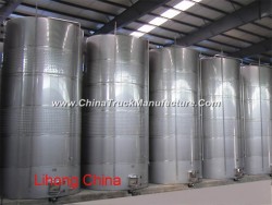 Stainless Steel Fermentor Tank Without Temperature Insulation