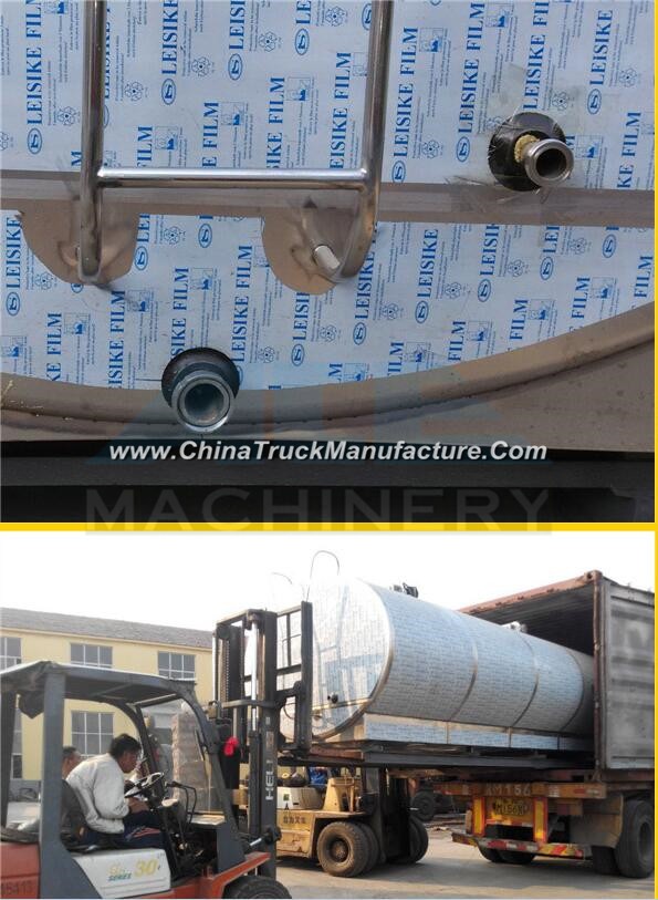 Vertical Milk Cooling Storage Tank/ Chilling Tank (ACE-ZNLG-P4)