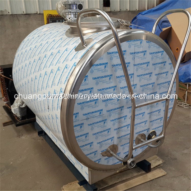 Farm Cow Milk Cooling Tank for Sale Hl-Mc500