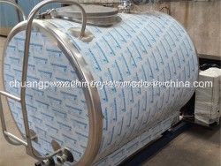 500 Liter Farm Cow Milk Cooling Tank for Sale
