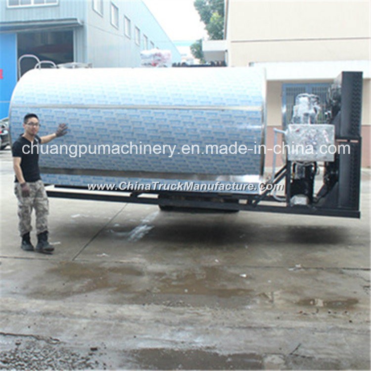 6000L Automatic Cow Milk Cooling Tank for Sale