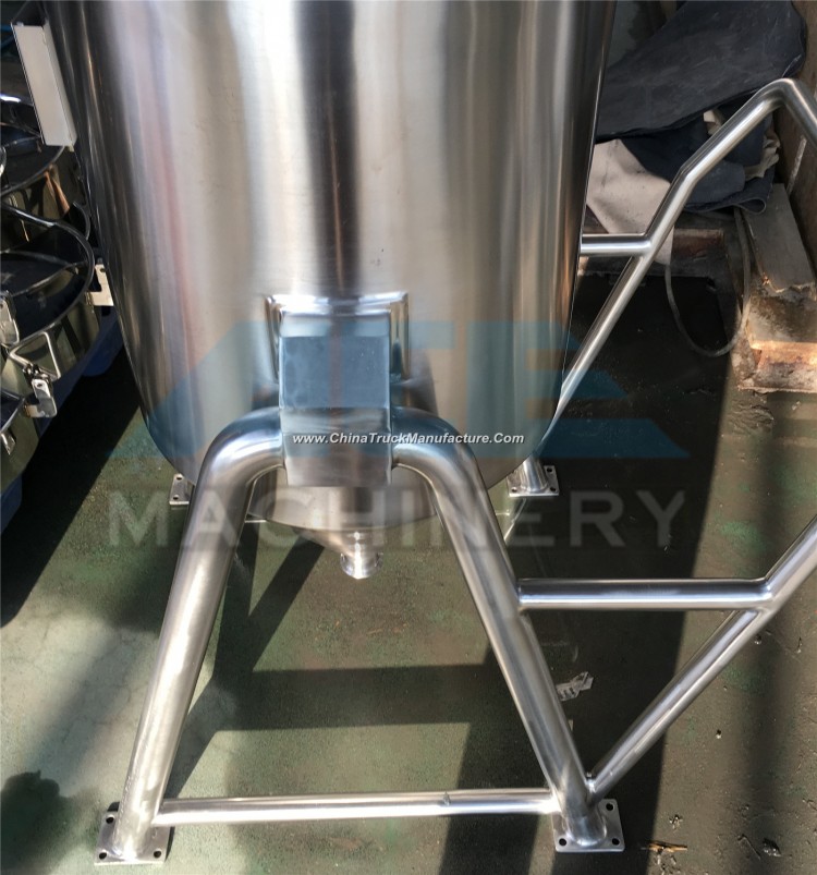 Movable Stainless Steel High Speed Emulsification Mixing Tank
