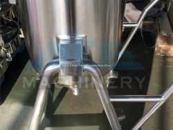 Movable Stainless Steel High Speed Emulsification Mixing Tank