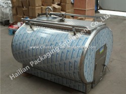 High Quality Stainless Steel Milk Transport Tank