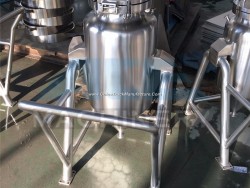 Movable Industry Stainless Steel Chemical Pneumatic Storage Tank