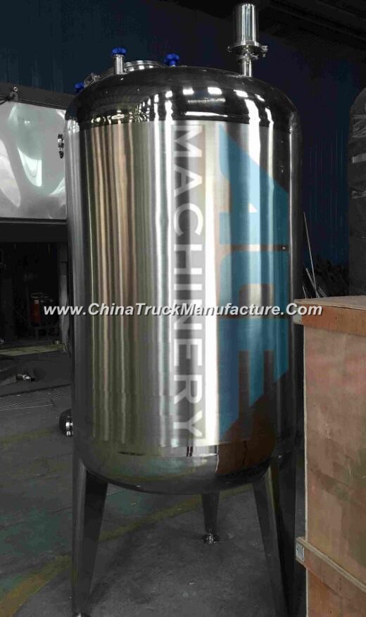 Stainless Steel Storage Tank with Coil Pipe Jacket (ACE-CG-7K)