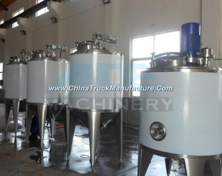 Double Jacketed Stainless Steel Mixing Tank (ACE-JBG-6Q)