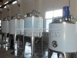 Double Jacketed Stainless Steel Mixing Tank (ACE-JBG-6Q)