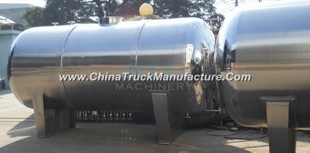 Stainless Steel Hygienic Horizontal Storage Tank (ACE-CG-8Q)