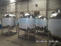 2000L Stainless Steel Cosmetic Storage Tanks (ACE-CG-3KD)