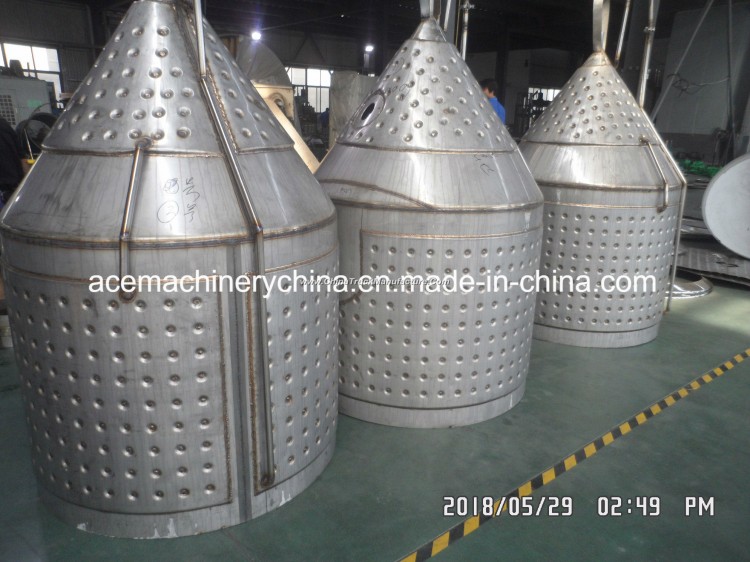 Stainless Steel Alcohol Storage Tank