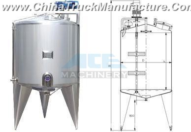 Large Outdoor Stainless Steel Storage Tank (ACE-CG-M2)