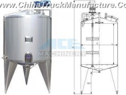 Water Storage Tank with Stainless Steel 304 (ACE-CG-M9)