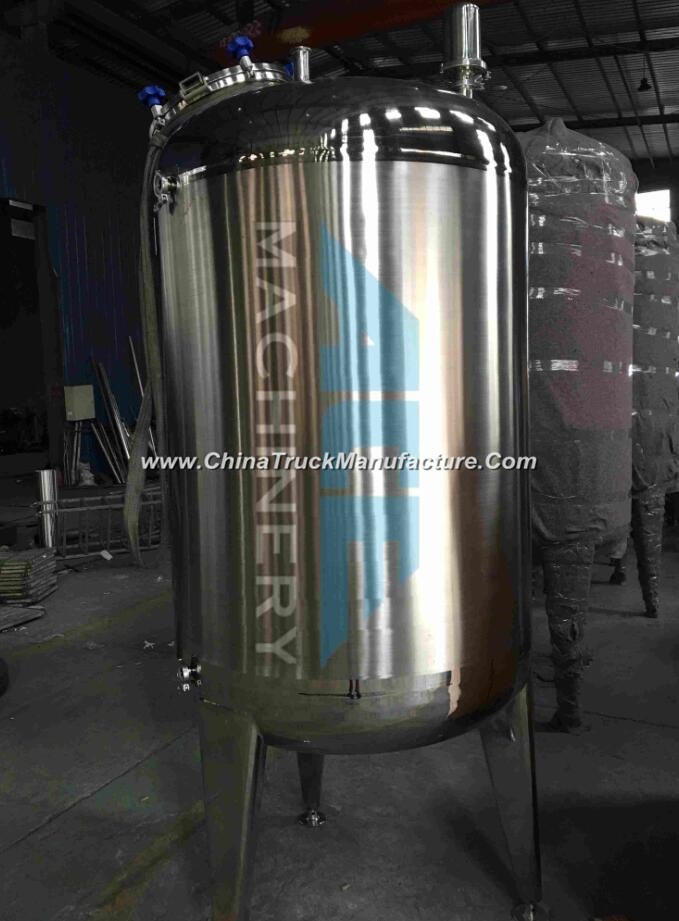Custom Stainless Steel Chemical Storage Tanks (ACE-CG-NX)