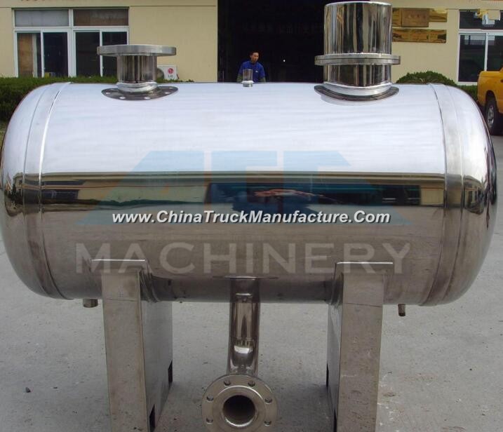 Food Sanitary Stainless Steel 3000L Juice Storage Tank (ACE-CG-5S)