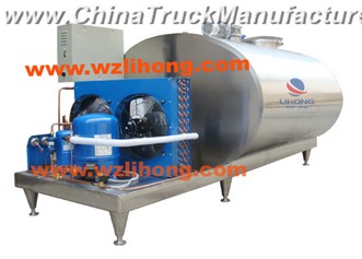 Stainless Steel Milk Cooling Tank (LH-M) for Milk, Juice
