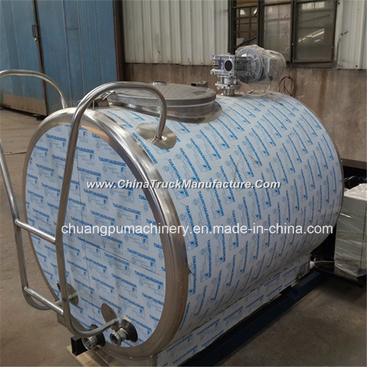 Milk Cooling Tank with 500 Liter Capacity, Fresh Milk Tank