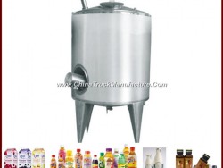 Double Jacketed Milk/Syrup Mixing Tank with 20 Years′ Experience