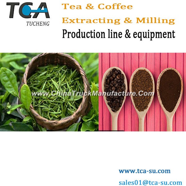Tea /Coffee Extracting Tank