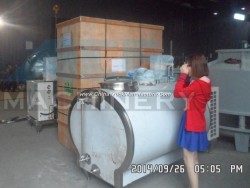 Sanitary Stainless Steel Milk Chilling Cooling Tank (ACE-ZNLG-3H)