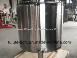 1000 Liter Food Grade Stainless Steel Milk Holding Tank