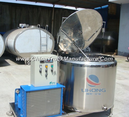 Stainless Steel Milk Cooler Tank with Open Top