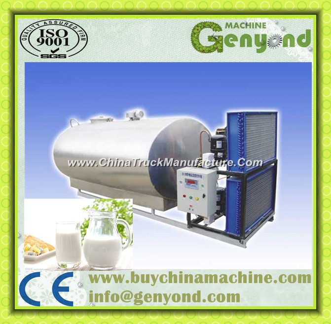 Stainless Steel Direct Milk Cooling Tank