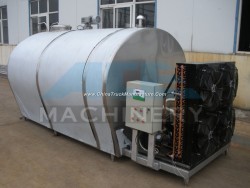 Sanitary Refrigerating Milk Cans/ Straight Milk Cooling Tank (ACE-ZNLG-1H)