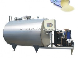 Custom Milk Cooling Tank for Pasteurized Milk and Milk Powder Production Line