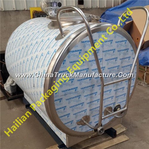 Stainless Steel Cooling Milk Tank for Sale