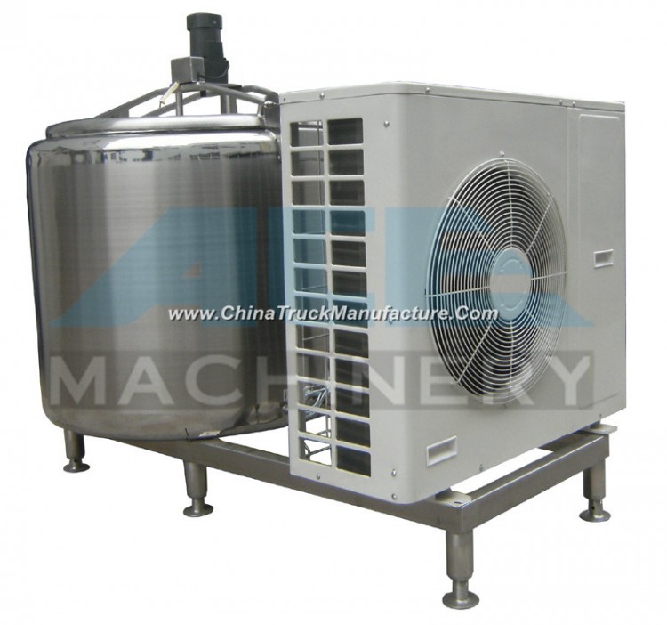 Sanitary Dairy Making Machine Milk Cooling Tank (ACE-ZNLG-9H)