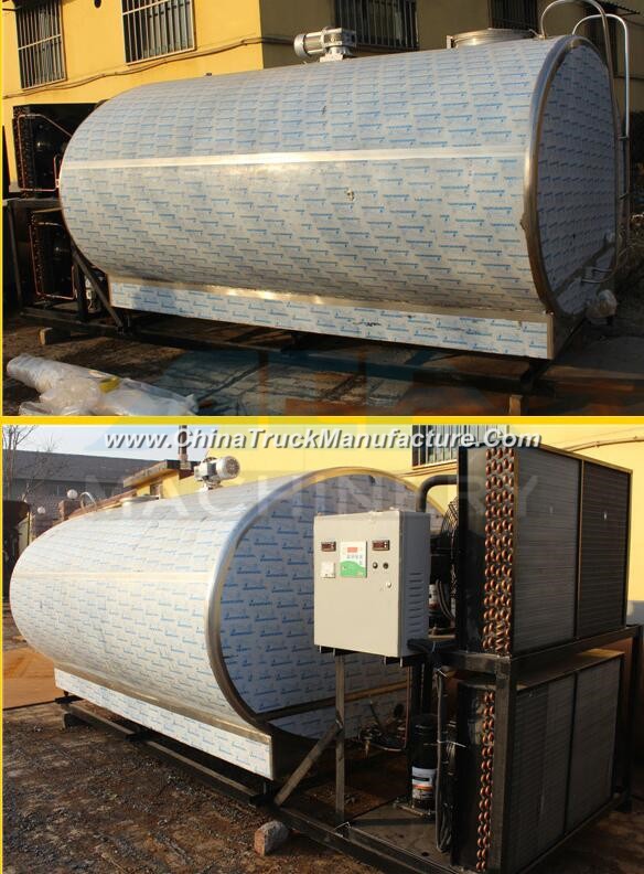 Stainless Steel Industrial Milk Chilling Tank for Milk Farm (ACE-ZNLG-S6)