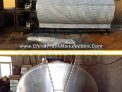 Stainless Steel Milk Cooling/Chilling/Mixing Tank with Ce SGS (ACE-ZNLG-Q2)