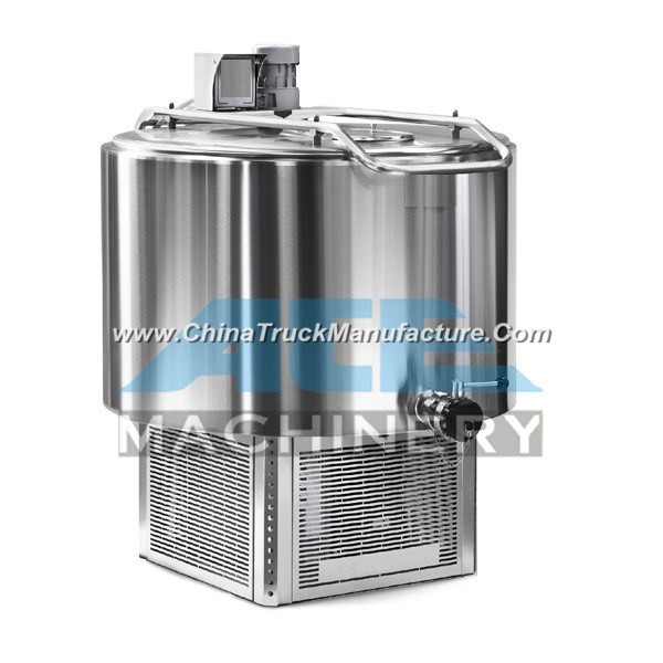 1000L Sanitary Bulk Milk Cooling Tank