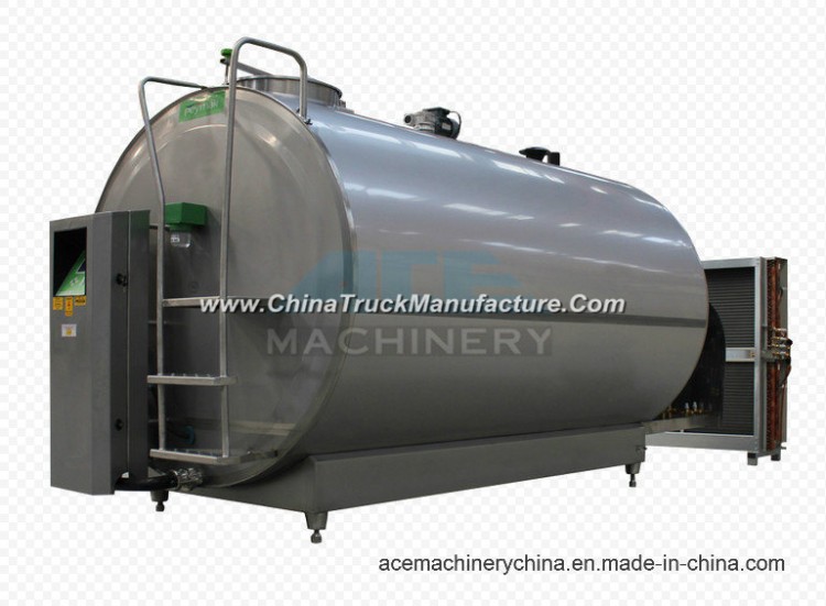 500L Vertical Milk Cooling Tanks (ACE-ZNLG-BA)