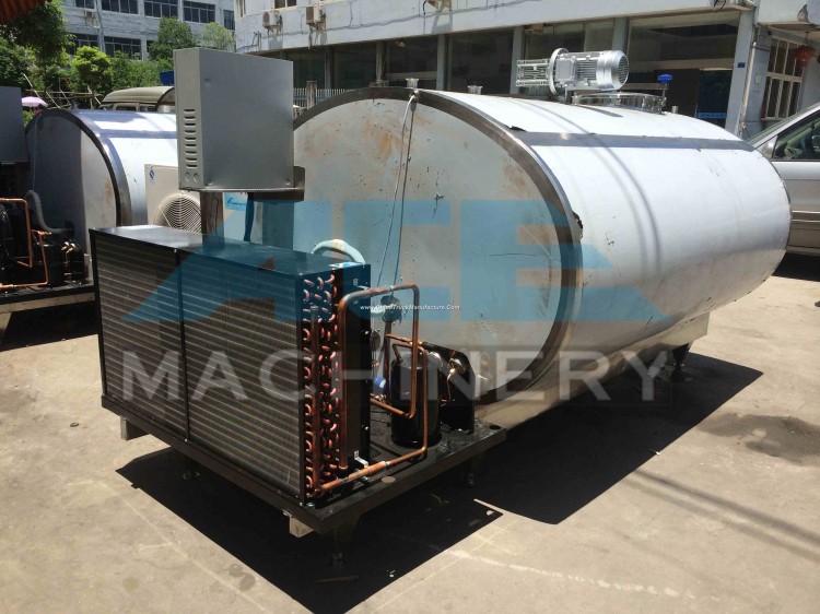 Fresh Milk Cooling Stainless Steel Tank (ACE-ZNLG-G4)