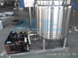 Stainless Steel Milk Fresh 200L Milk Cooling Tank (ACE-ZNLG-8U)