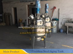 Jacketed Mixing Tanks Stainless Steel Jacketed Mixing Tank 500L