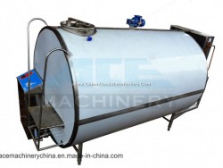 Mixing Tank for Milk Processing Plant (ACE-ZNLG-1001)